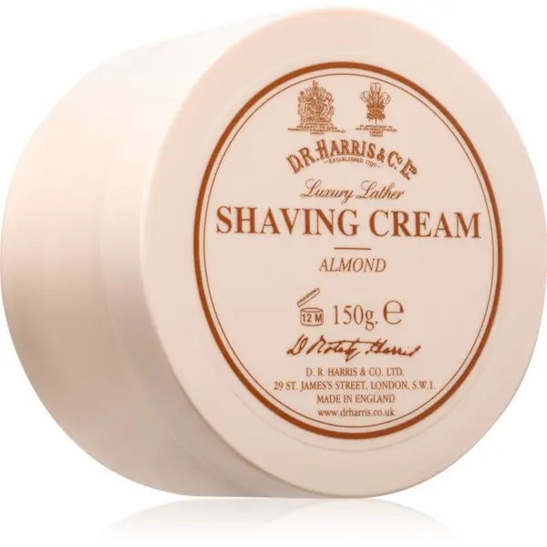 D.R. Harris D.R. Harris Shaving Cream Almond крем за бръснене 150 гр.