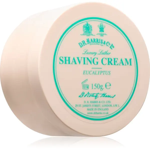 D.R. Harris D.R. Harris Shaving Cream Eucalyptus крем за бръснене 150 гр.