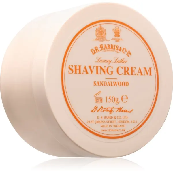 D.R. Harris D.R. Harris Shaving Cream Sandalwood крем за бръснене 150 гр.