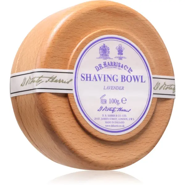 D.R. Harris D.R. Harris Shaving Soap Beech Wood сапун за бръснене Lavender 100 гр.