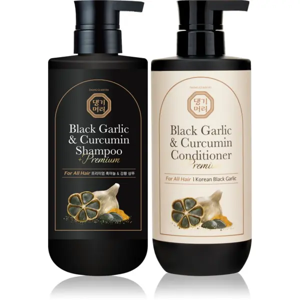 DAENG GI MEO RI DAENG GI MEO RI Black Garlic & Curcumin Hair Care комплект