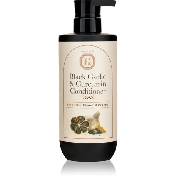 DAENG GI MEO RI DAENG GI MEO RI Black Garlic & Curcumin Treatment балсам-грижа за плътност и защита срещу накъсване на косата 500 мл.