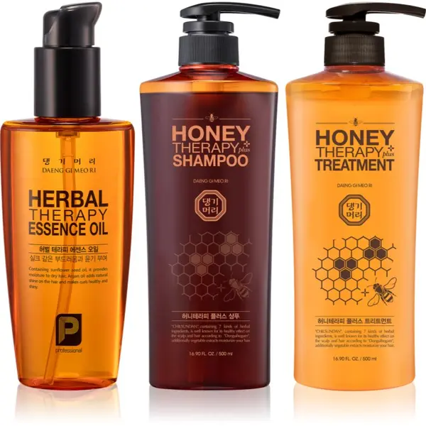 DAENG GI MEO RI DAENG GI MEO RI Honey Therapy Hair Care комплект