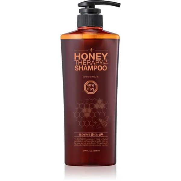 DAENG GI MEO RI DAENG GI MEO RI Honey Therapy Professional Plus Shampoo регенериращ шампоан за слаба и увредена коса 500 мл.
