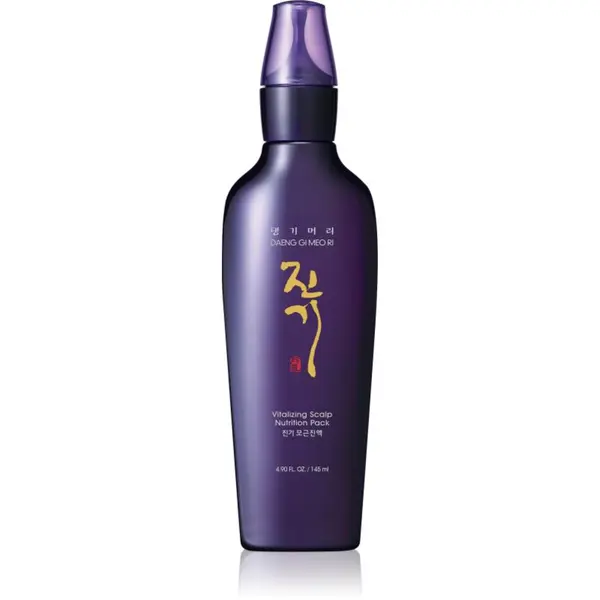DAENG GI MEO RI DAENG GI MEO RI Jin Gi Vitalizing Scalp Nutrition Pack подсилващ и регенериращ серум за коса против косопад 145 мл.