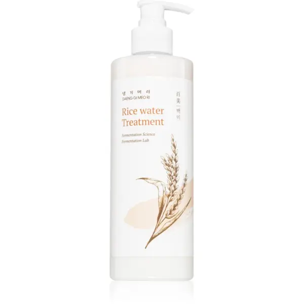 DAENG GI MEO RI DAENG GI MEO RI Rice Water Treatment укрепваща грижа за суха коса, изтощена коса 400 мл.