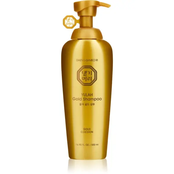 DAENG GI MEO RI DAENG GI MEO RI Yula Gold Shampoo интензивен подхранващ шампоан за подсилване и блясък на косата 500 мл.