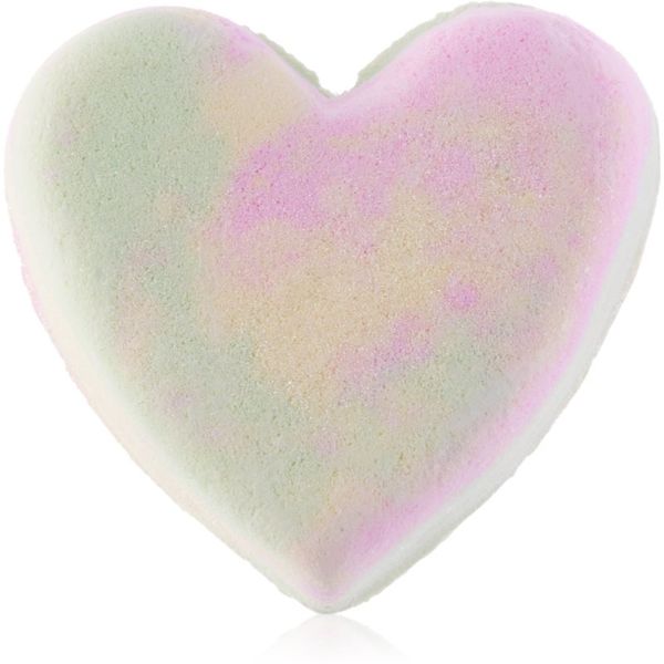 Daisy Rainbow Daisy Rainbow Bubble Bath Sparkly Heart пенлива топка за вана Tropical Twist 70 гр.