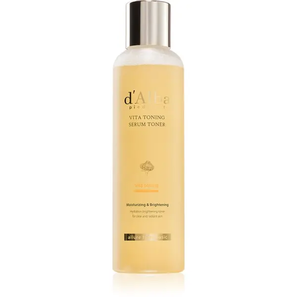 d'Alba d'Alba Vita Toning Serum Toner хидратиращ тоник за освежаване и изглаждане на кожата 180 мл.