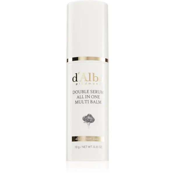 d'Alba d'Alba White Truffle Double Serum All In One Multi Balm интензивен хидратиращ серум за лице против признаци на стареене 10 гр.