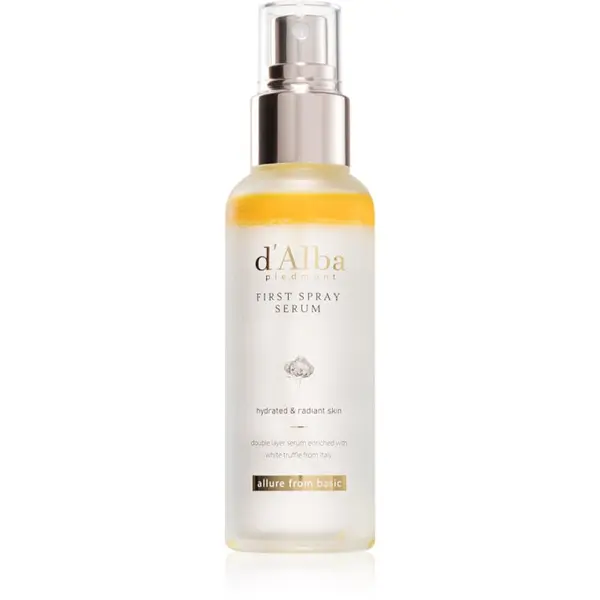 d'Alba d'Alba White Truffle First Spray Serum озаряващ серум за лице в спрей 100 мл.