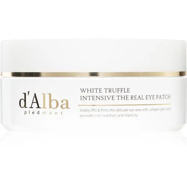 d'Alba d'Alba White Truffle Intensive The Real Eye Patch хидрогел стелки за околоочната област 90 гр.
