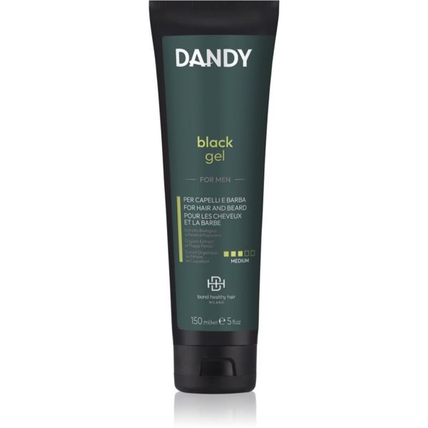 DANDY DANDY Black Gel черен гел за сива коса 150 мл.