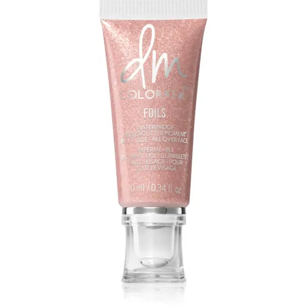 Danessa Myricks Beauty Danessa Myricks Beauty Colorfix Foils мултифункционален грим за очи, устни и лице цвят Petals 10 мл.