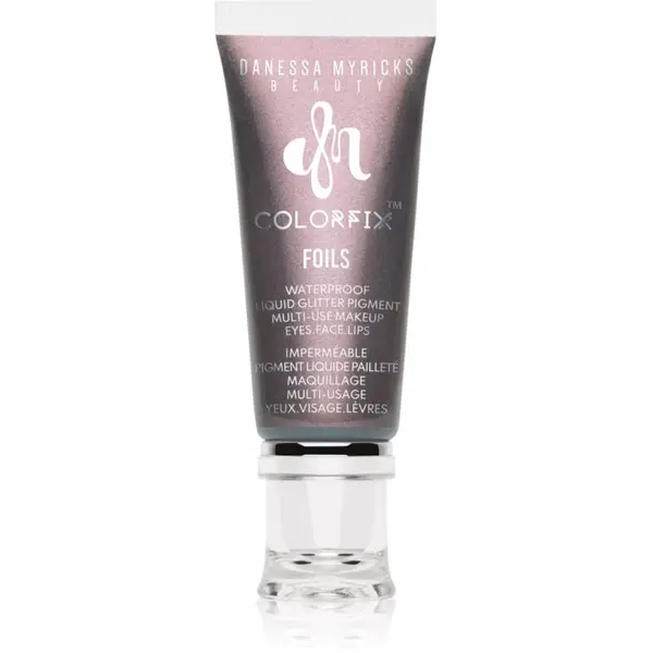 Danessa Myricks Beauty Danessa Myricks Beauty Colorfix Foils мултифункционален грим за очи, устни и лице цвят Rocket 10 мл.