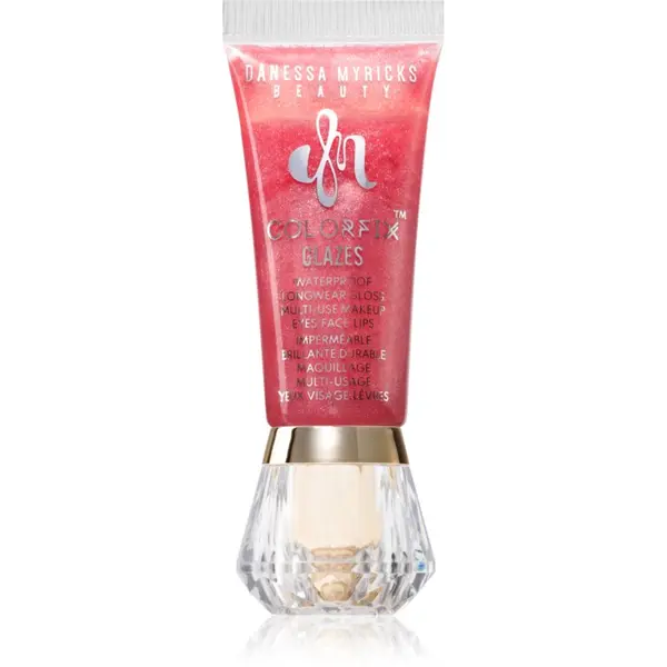 Danessa Myricks Beauty Danessa Myricks Beauty Colorfix Glaze мултифункционален грим за очи, устни и лице цвят Pink Ice 10 мл.