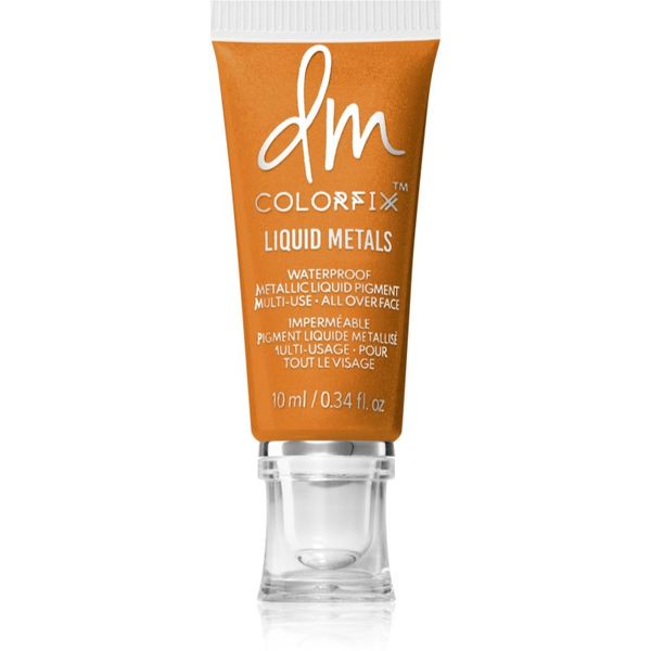 Danessa Myricks Beauty Danessa Myricks Beauty Colorfix Liquid Metals мултифункционален грим за очи, устни и лице цвят Gilded 10 мл.
