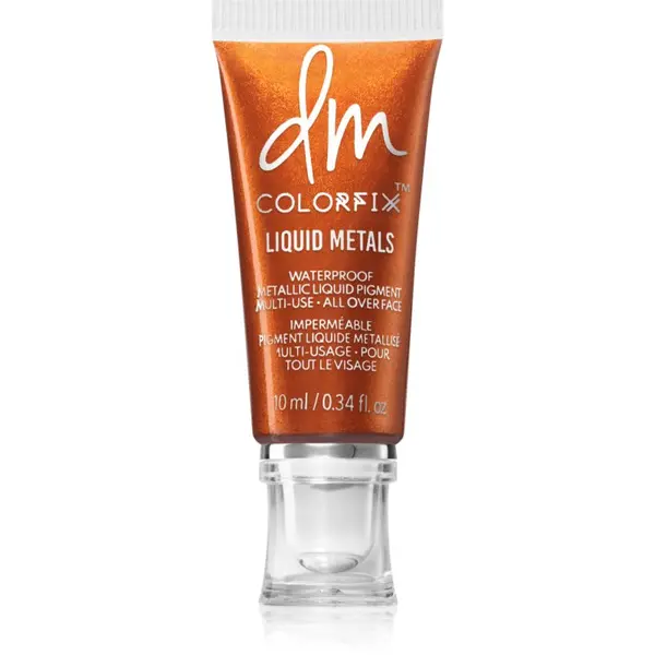Danessa Myricks Beauty Danessa Myricks Beauty Colorfix Liquid Metals мултифункционален грим за очи, устни и лице цвят Spark 10 мл.