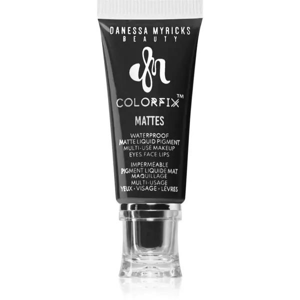 Danessa Myricks Beauty Danessa Myricks Beauty Colorfix Mattes мултифункционален грим за очи, устни и лице цвят Blackout 10 мл.
