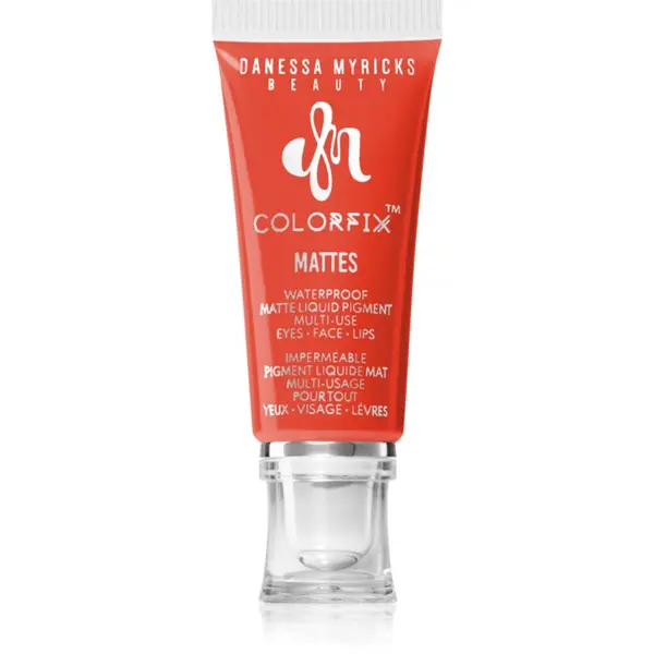 Danessa Myricks Beauty Danessa Myricks Beauty Colorfix Mattes мултифункционален грим за очи, устни и лице цвят Carrot Cake 10 мл.
