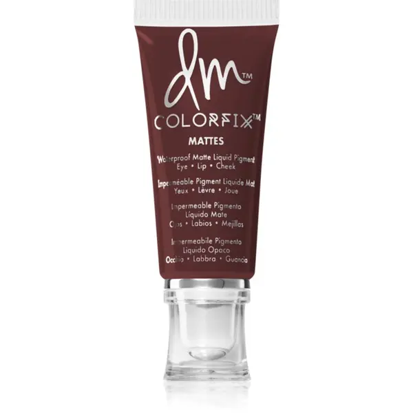 Danessa Myricks Beauty Danessa Myricks Beauty Colorfix Mattes мултифункционален грим за очи, устни и лице цвят Chocolate 10 мл.