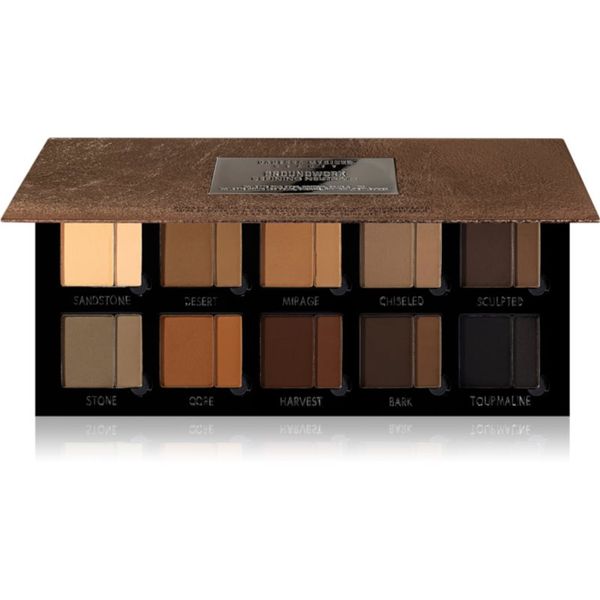 Danessa Myricks Beauty Danessa Myricks Beauty Groundwork Defining Neutrals мултифункционална палитра за лице 26 гр.