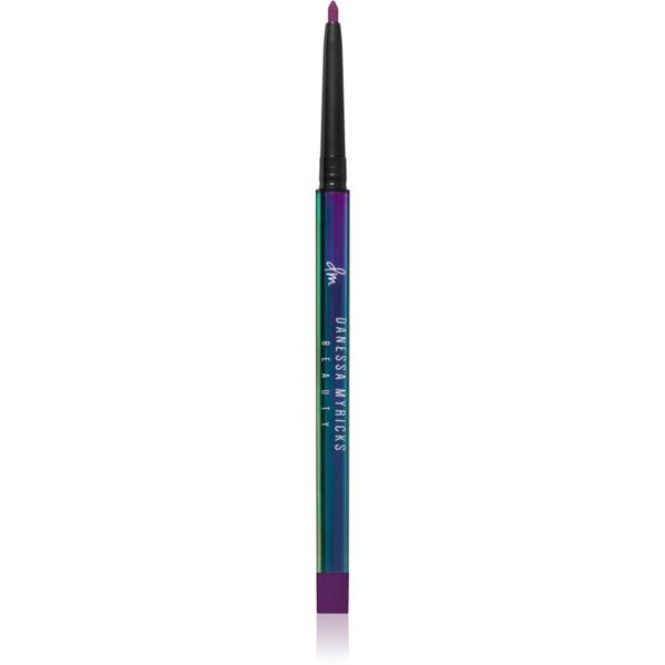 Danessa Myricks Beauty Danessa Myricks Beauty Infinite Chrome Micropencil водоустойчив молив за очи цвят Amethyst 0,15 гр.