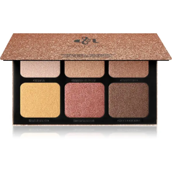 Danessa Myricks Beauty Danessa Myricks Beauty Lightwork мултифункционална палитра за лице цвят II 6x8 гр.