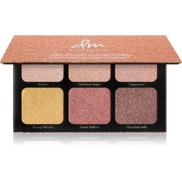 Danessa Myricks Beauty Danessa Myricks Beauty Lightwork Palette мултифункционална палитра за лице цвят II