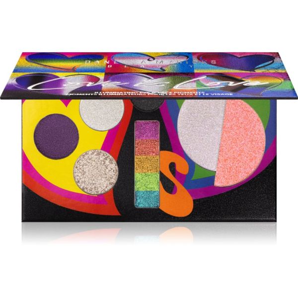 Danessa Myricks Beauty Danessa Myricks Beauty Love Is Love мултифункционална палитра за лице 20.4 гр.