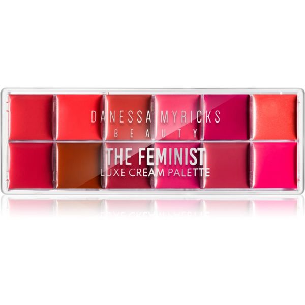 Danessa Myricks Beauty Danessa Myricks Beauty Luxe Cream Palette мултифункционален грим за очи, устни и лице 12x4 гр.