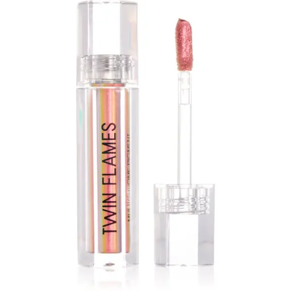 Danessa Myricks Beauty Danessa Myricks Beauty Twin Flames течни очни сенки с брокат цвят Star Ruby 2.5 мл.