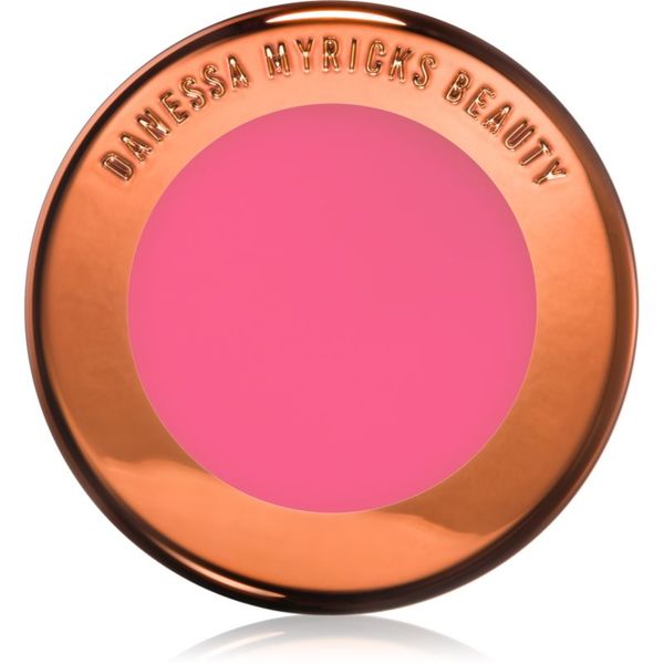Danessa Myricks Beauty Danessa Myricks Beauty Yummy Skin Blurring Balm Powder Flushed тониращ балсам за устни и скули цвят It Girl 6 гр.