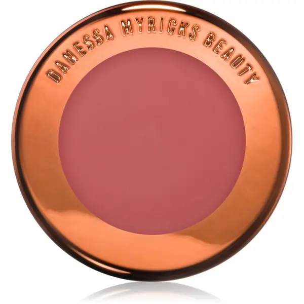 Danessa Myricks Beauty Danessa Myricks Beauty Yummy Skin Blurring Balm Powder Flushed тониращ балсам за устни и скули цвят Rosé N Brunch 6 гр.