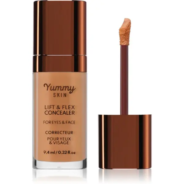 Danessa Myricks Beauty Danessa Myricks Beauty Yummy Skin Lift & Flex Concealer течен коректор с матиращ ефект цвят 11 - Tan With Warm Undertones 8.4 мл.