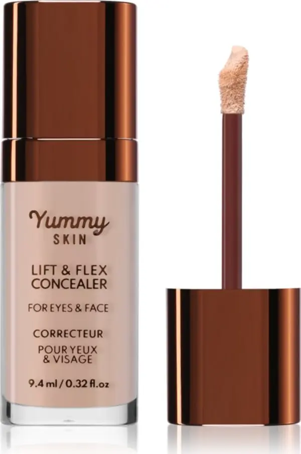 Danessa Myricks Beauty Danessa Myricks Beauty Yummy Skin Lift & Flex Concealer течен коректор с матиращ ефект цвят 2 - Fair With Neutral Undertones 8.4 мл.