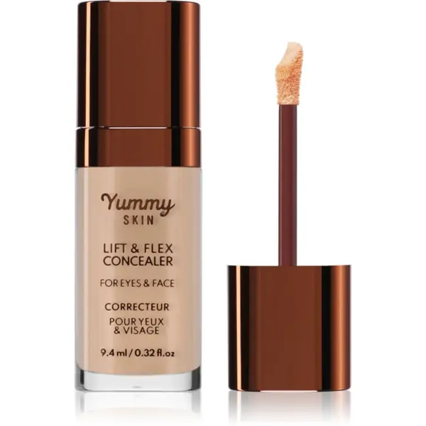 Danessa Myricks Beauty Danessa Myricks Beauty Yummy Skin Lift & Flex Concealer течен коректор с матиращ ефект цвят 4 - Light With Neutral Undertones 8.4 мл.