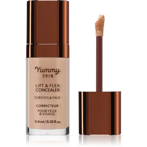 Danessa Myricks Beauty Danessa Myricks Beauty Yummy Skin Lift & Flex Concealer течен коректор с матиращ ефект цвят 6 - Light/Medium With Neutral Undertones 8.4 мл.