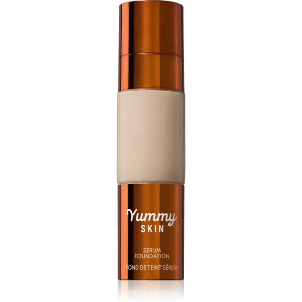 Danessa Myricks Beauty Danessa Myricks Beauty Yummy Skin Serum Foundation лек фон дьо тен с хидратиращ ефект цвят 2G 25 мл.
