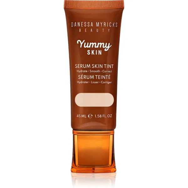 Danessa Myricks Beauty Danessa Myricks Beauty Yummy Skin Serum Skin Tint хидратиращ фон дьо тен с изглаждащ ефект цвят 1.5 - Fair with Cool Undertones 45 мл.