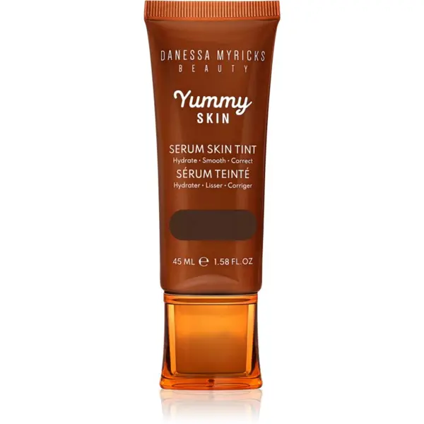 Danessa Myricks Beauty Danessa Myricks Beauty Yummy Skin Serum Skin Tint хидратиращ фон дьо тен с изглаждащ ефект цвят 16 - Deep with Neutral Undertones 45 мл.