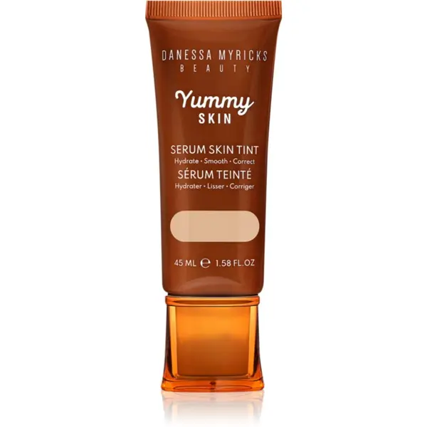Danessa Myricks Beauty Danessa Myricks Beauty Yummy Skin Serum Skin Tint хидратиращ фон дьо тен с изглаждащ ефект цвят 3.5 - Light With Cool Undertones 45 мл.
