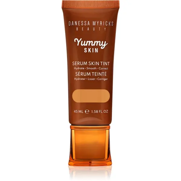 Danessa Myricks Beauty Danessa Myricks Beauty Yummy Skin Serum Skin Tint хидратиращ фон дьо тен с изглаждащ ефект цвят 7 - Medium Skin with Golden Undertones 45 мл.
