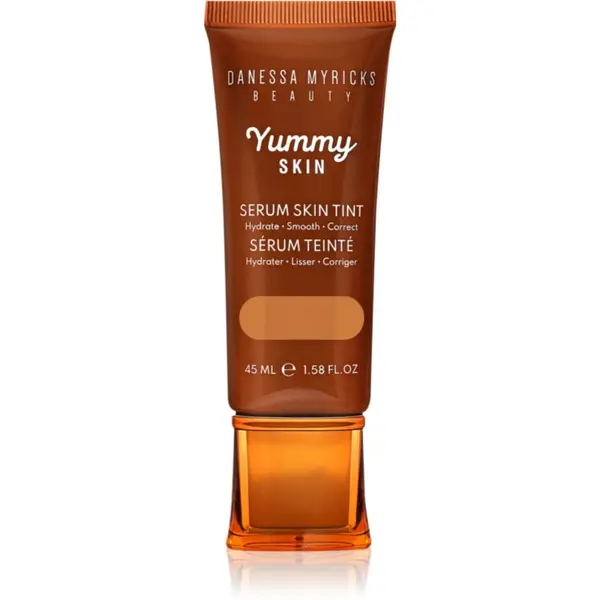 Danessa Myricks Beauty Danessa Myricks Beauty Yummy Skin Serum Skin Tint хидратиращ фон дьо тен с изглаждащ ефект цвят 9 - Medium to Tan Skin with Neutral Olive Undertones 4