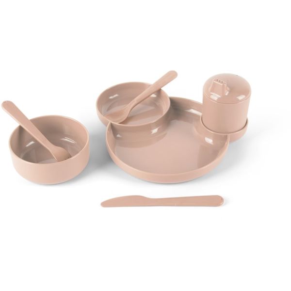 Dantoy Dantoy Tiny Bio Dinner Giftset комплект за хранене Nude