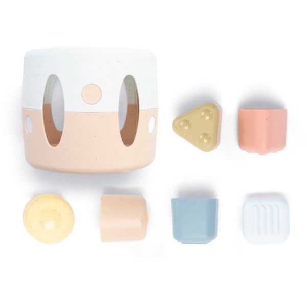 Dantoy Dantoy Tiny Bio Shape Sorter играчка сортер 10 m+ 7 бр.