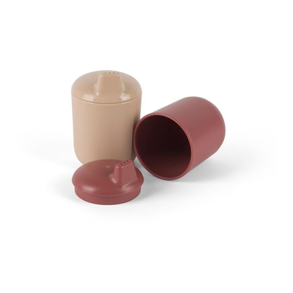 Dantoy Dantoy Tiny Bio Sippy Cups чаша Nude/Red 0m+ 2 бр.