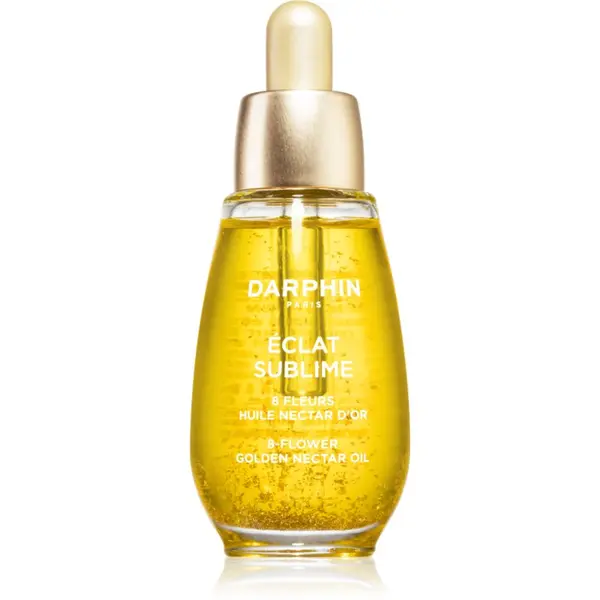 Darphin Darphin Éclat Sublime 8-Flower Golden Nectar Oil есенциални масла от 8 цветя с 24 каратово злато 30 мл.