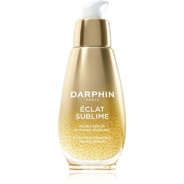 Darphin Darphin Éclat Sublime Dual Rejuvenating Micro-Serum двуфазен подмладяващ серум възстановяващ кожната бариера 50 мл.