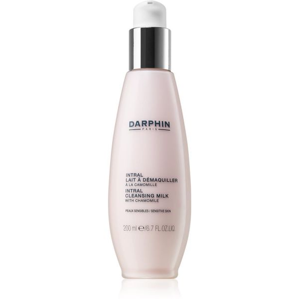 Darphin Darphin Intral Cleansing Milk мляко за почистване на грим за чувствителна кожа на лицето 200 мл.